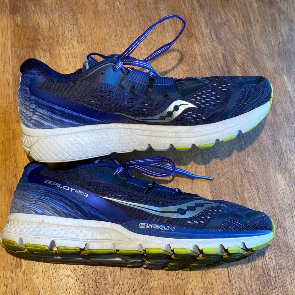 Saucony Zealot Iso 3 Running Shoes View 3